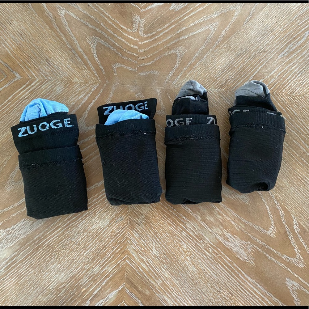 5 pairs of compression socks